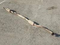 Глушитель средняя часть Mitsubishi Outlander XL 1570A837. С катализатором.