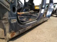 Порог со стойкой левый Mitsubishi Outlander XL.