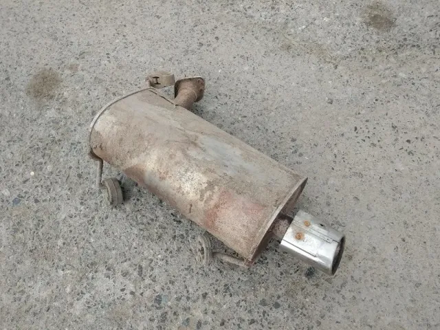 Глушитель основной Mitsubishi Outlander XL