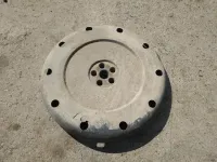 Чехол запасного колеса Mitsubishi Outlander XL 7648A002 Дефект, трещина.