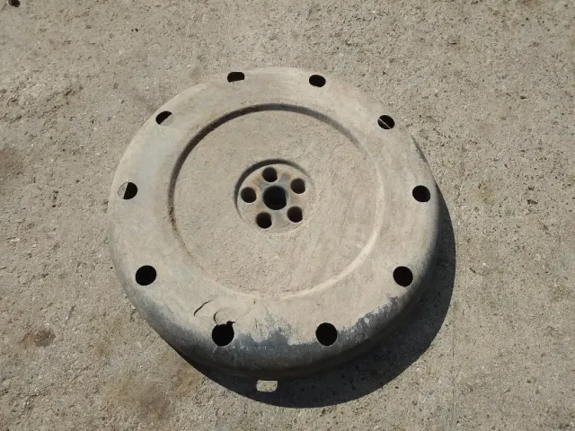 Чехол запасного колеса Mitsubishi Outlander XL 7648A002 Дефект, трещина.