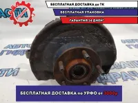 Кулак поворотный передний левый Mitsubishi Outlander XL 3870A007 С датчиком ABS.