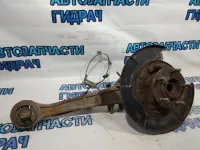 Рычаг задний продольный левый Mitsubishi Outlander XL 4125A033 В сборе со ступицей, кожухом и датчиком ABS.