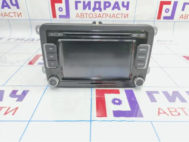Магнитола Volkswagen Passat CC 5K0035190A