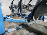 Порог со стойкой левый Volkswagen Passat CC