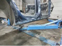 Порог со стойкой правый Volkswagen Passat CC