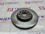 Диск тормозной передний вентилируемый Volkswagen Passat CC 5Q0615301F