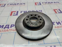 Диск тормозной передний вентилируемый Volkswagen Passat CC 5Q0615301F
