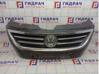 Решетка радиатора Volkswagen Passat CC 3C8853651QGRU
