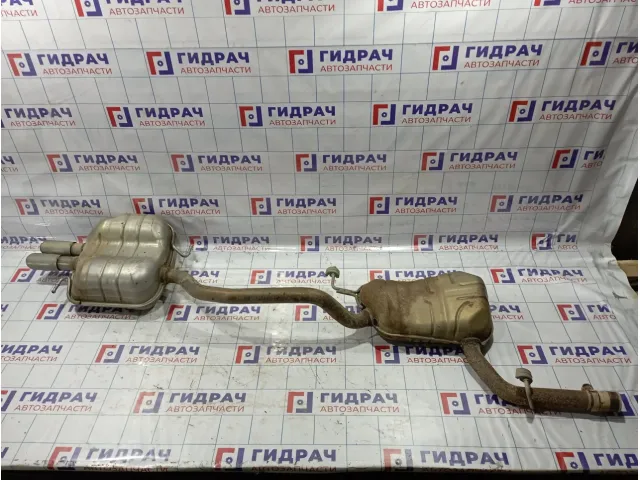 Глушитель основной Volkswagen Passat CC 3C0253609DG