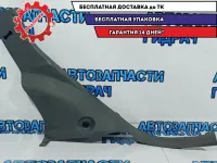 Обшивка стойки задней нижней левой Peugeot 107 8331J0. Потертость, царапины.