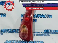 Фонарь задний левый Peugeot 107 6350X6.