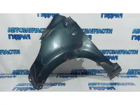 Крыло переднее левое Peugeot 107 7840Q7. Дефекты.