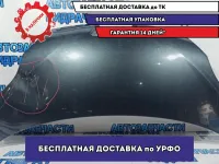 Капот Peugeot 107 7901L7. Вмятина.