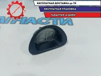 Фонарь подсветки номера Peugeot 107 6340E2.