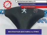 Подушка безопасности в рулевое колесо Peugeot 107 4112HT. Царапины.