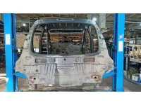 Панель задняя Peugeot 107 .