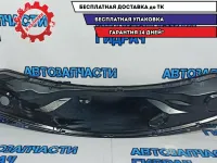 Решетка стеклоочистителя под лобовое стекло Peugeot 107 7140K5. Мелаллическая.