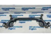 Балка задняя Peugeot 107 5148J8. Барабанные тормоза. С ABS.
