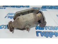 Коллектор выпускной Peugeot 107 0342L5. С катализатором.