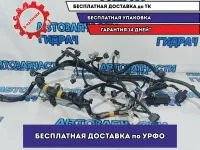 Проводка подкапотная Peugeot 107 6568T7. Двигателя.