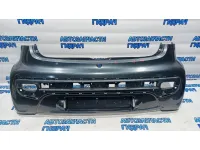 Бампер задний Peugeot 107 7410Y8. Дефекты.