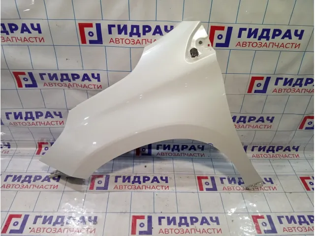 Крыло переднее левое Peugeot 2008 9678733480