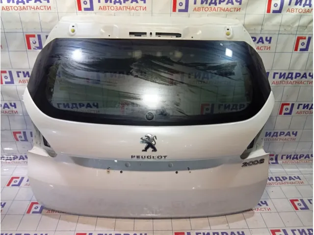 Дверь багажника Peugeot 2008 9802961780