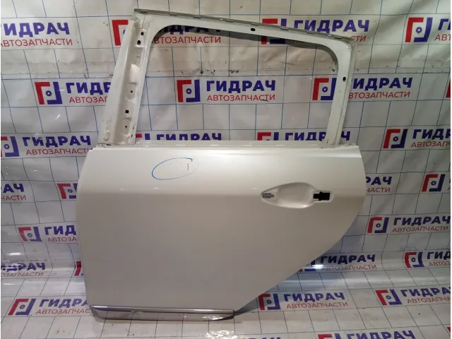 Дверь задняя левая Peugeot 2008 9802969780