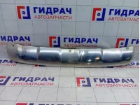 Накладка бампера заднего Peugeot 2008 9678364680