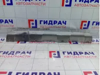 Накладка бампера переднего Peugeot 2008 9678055480