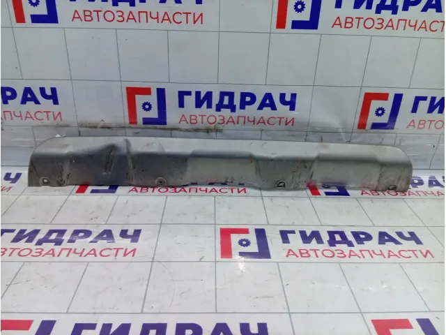 Накладка бампера переднего Peugeot 2008 9678055480