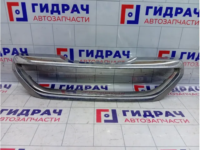 Накладка бампера переднего Peugeot 2008 9678365780