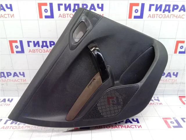 Обшивка двери задней левой Peugeot 2008 96763550GF