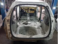 Панель задняя Peugeot 2008 9802359780