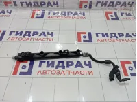 Топливная рампа (топливная рейка) Peugeot 2008 198552