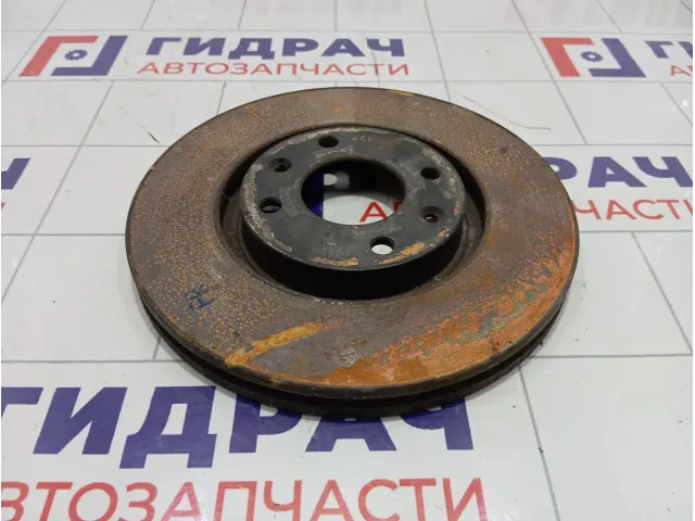 Диск тормозной передний Peugeot 2008 4249J6