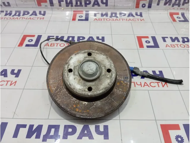 Ступица задняя Peugeot 2008 424932