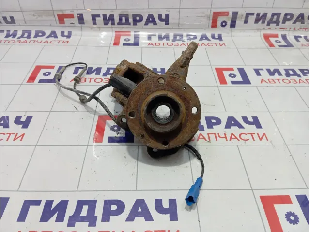 Кулак поворотный передний левый Peugeot 2008 364690