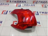 Фонарь задний наружный левый Peugeot 2008 9678074280