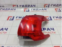 Фонарь задний наружный правый Peugeot 2008 9678074380