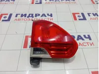 Фонарь задний внутренний левый Peugeot 2008 9678074480