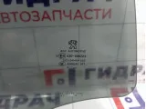 Стекло двери задней правой Peugeot 2008 9678175280