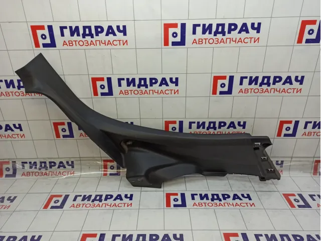 Накладка порога внутренняя задняя правая Peugeot 2008 96772163ZD