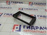 Рамка магнитолы Peugeot 2008