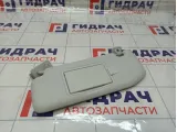 Козырек солнцезащитный левый Peugeot 2008