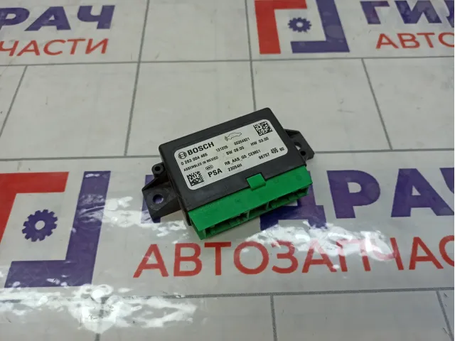Блок электронный Peugeot 2008 9675749680