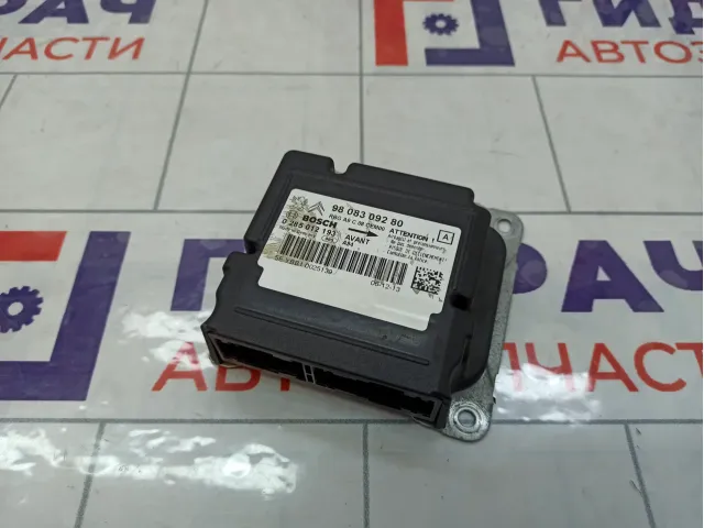Блок управления AIR BAG Peugeot 2008 9808309280