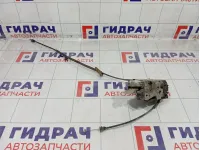 Замок двери передний левый Peugeot 207 9135V9