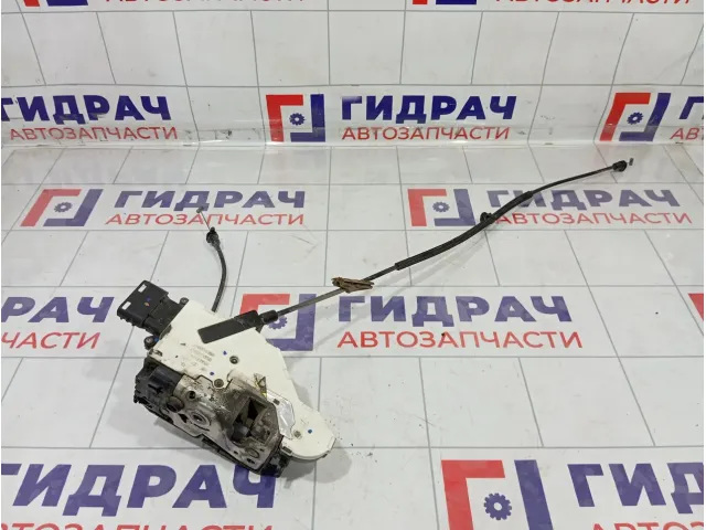 Замок двери передний правый Peugeot 207 9136W6